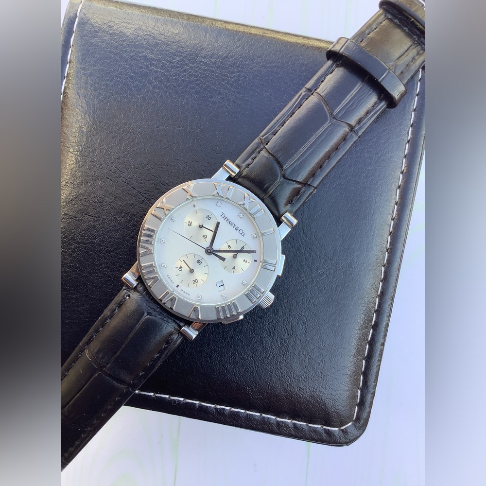 Authentic TIFFANY and CO mens watch🌟🌟🌟 - Picture 4 of 14